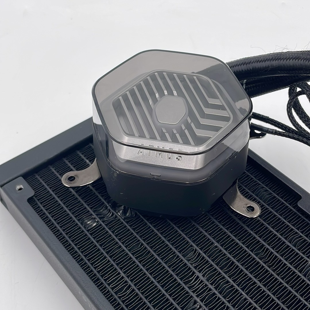 Cooler Master 240 Atmos High Performance Close-Loop AIO Liquid Cooler - READ