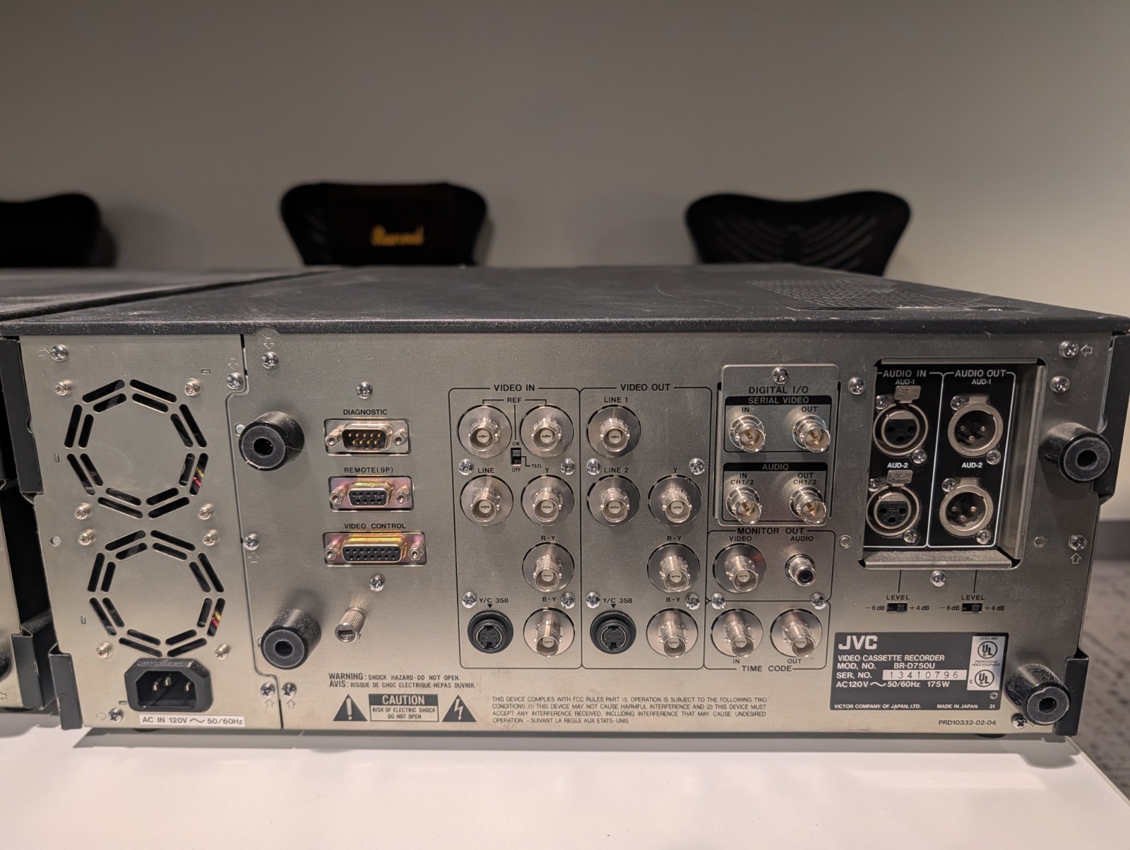 JVC BR-D750U