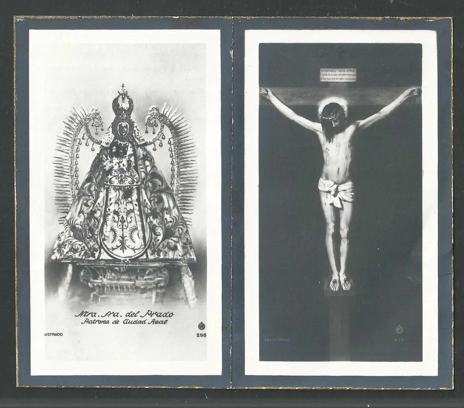 Holy card antique de Jesus santino image pieuses estampa
