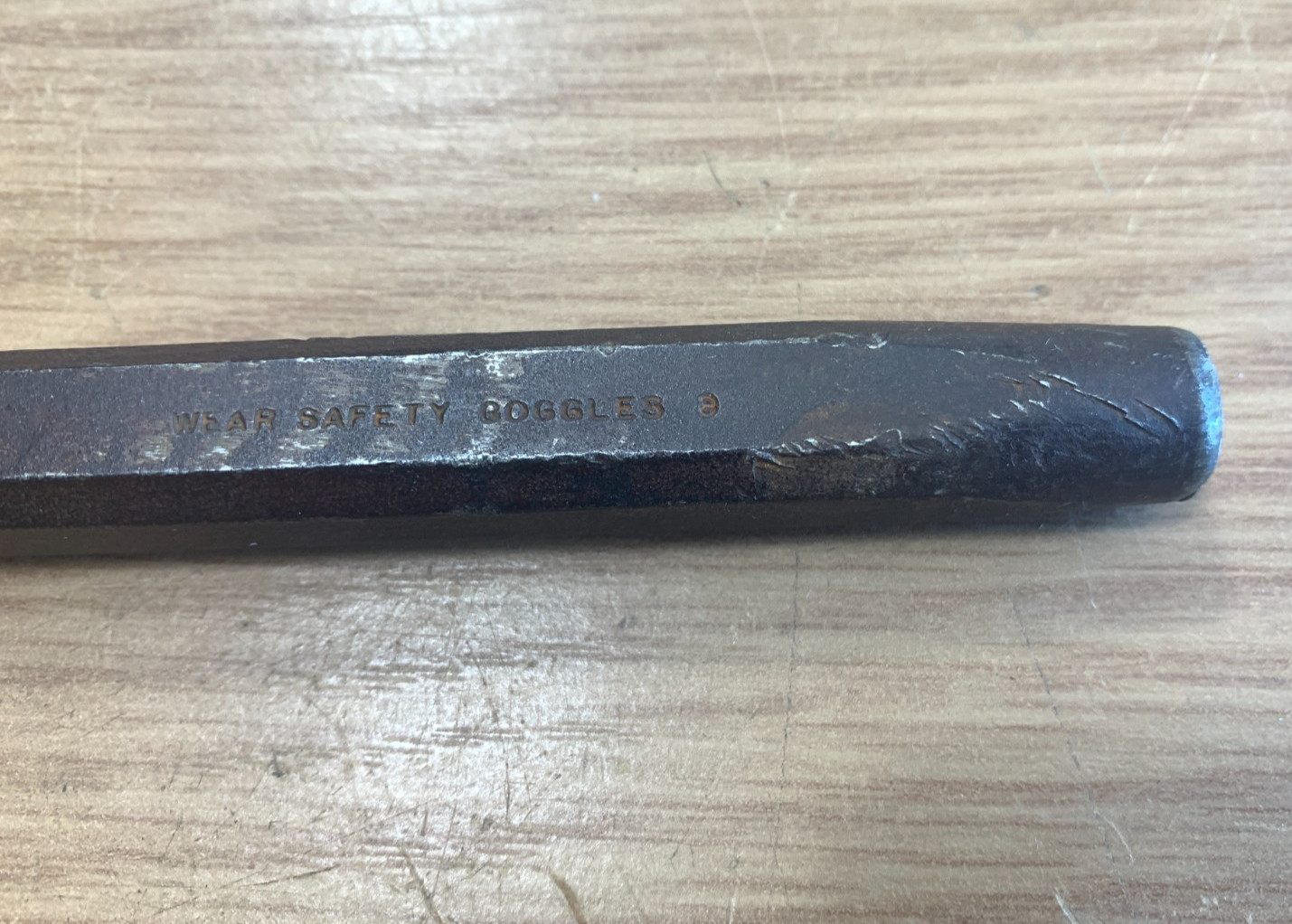 Snap On 5/32" PPC 714 Center Tapered Punch Tool 14" Long MADE IN USA - Vintage