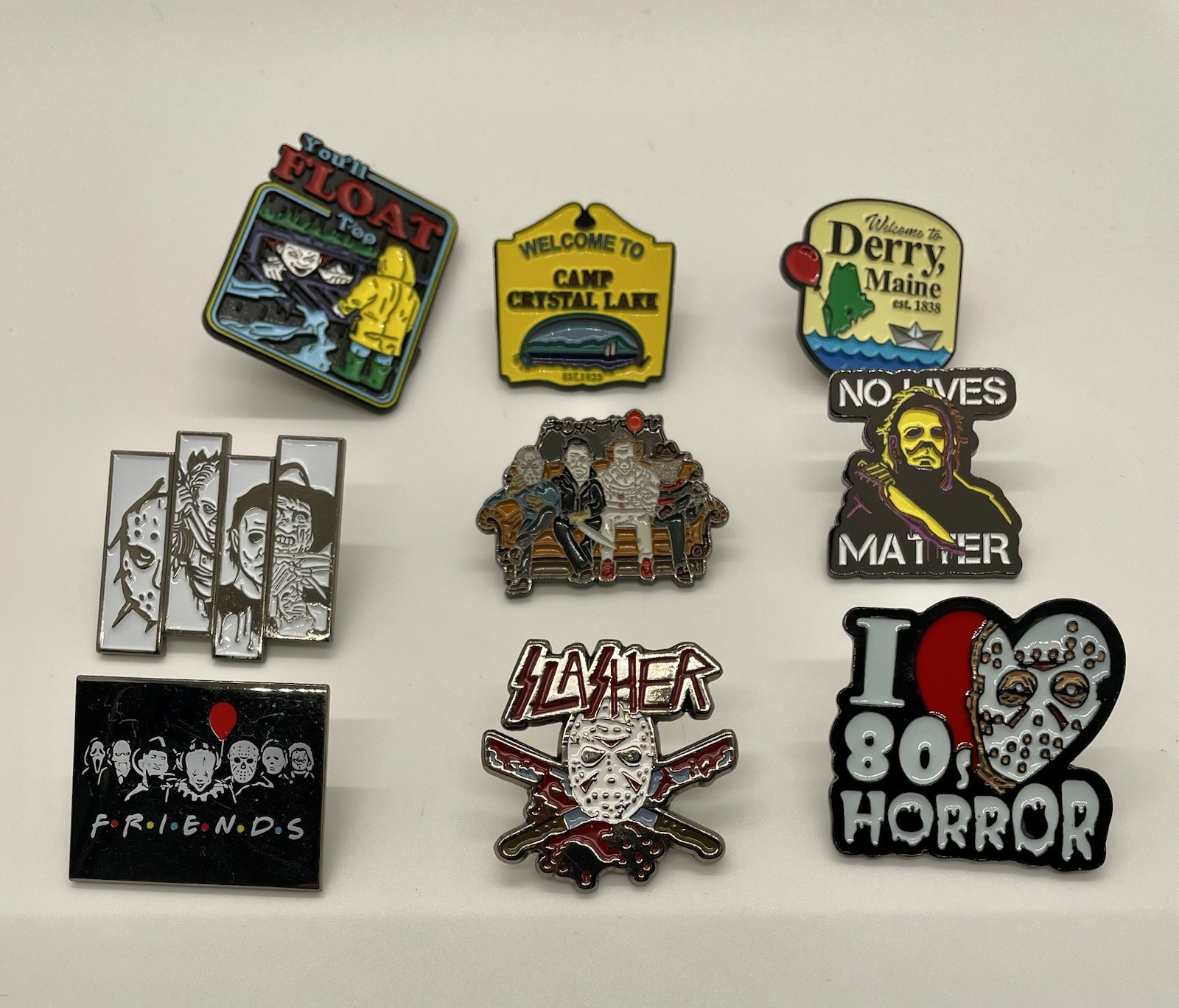horror mystery box