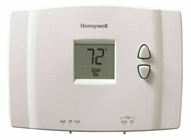 Honeywell RTH111B1024 Digital Non-Programmable Thermostat - White #6411