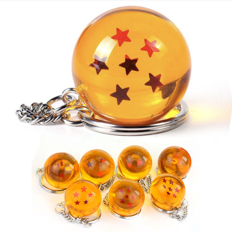 Dragon Ball Z DBZ Key Chain Bag Charm Set of 7 or individual