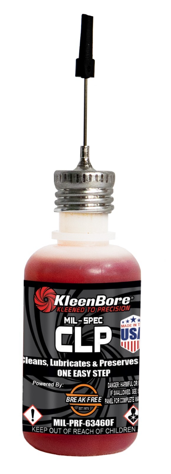 KleenBore KBMSCLP1 1 oz. Needle Oiler