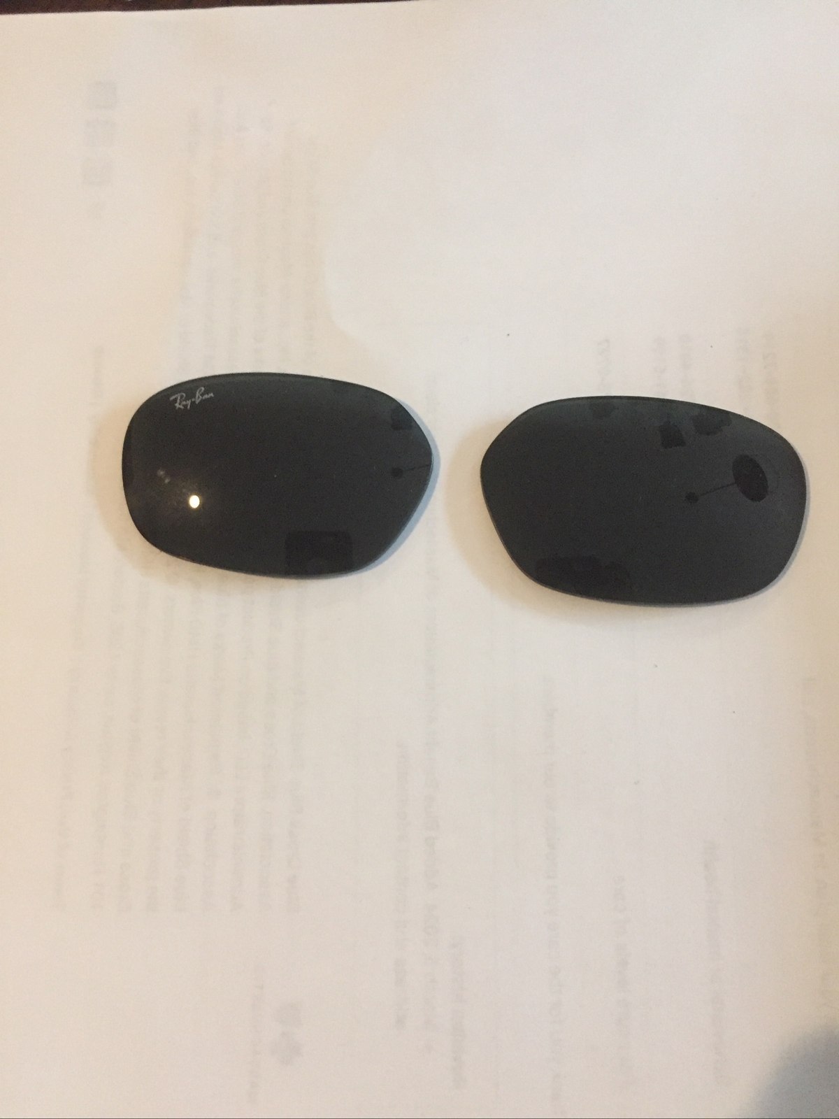 Ray-Ban RB2016 Daddy-O 59mm replacement lenses Green G-15. 100%Authentic