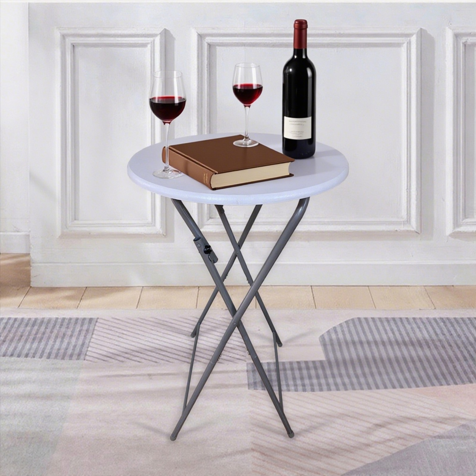 Folding Bar Table set of 2