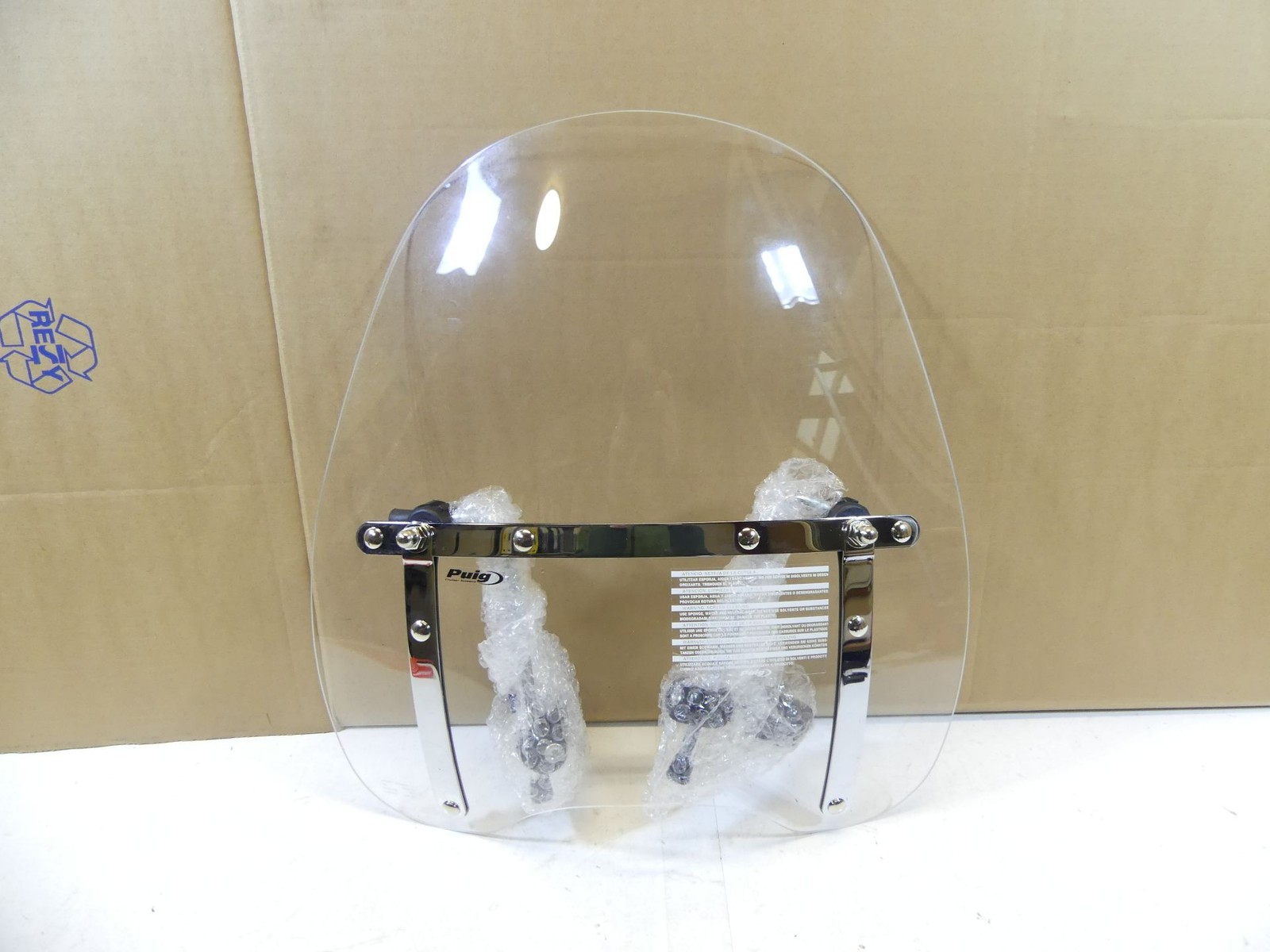 Puig WS15 Daytona IV Universal Chopper Disc Small Clear M02091