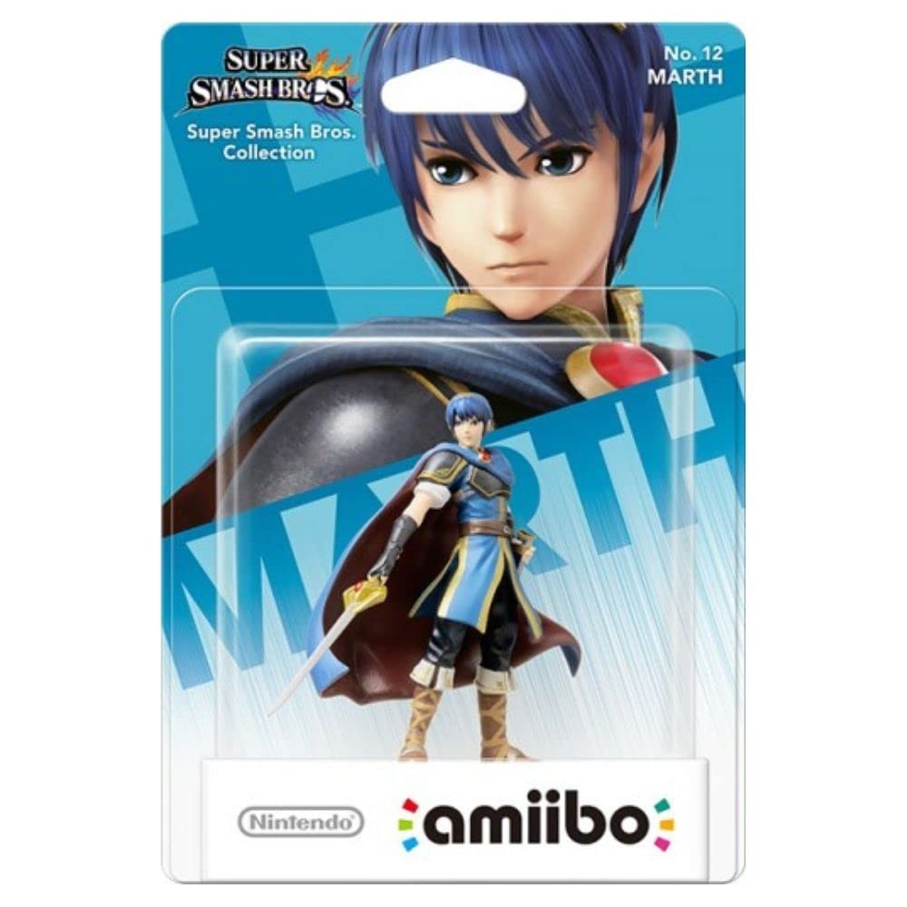 Amiibo Super Smash Bros Marth Figure