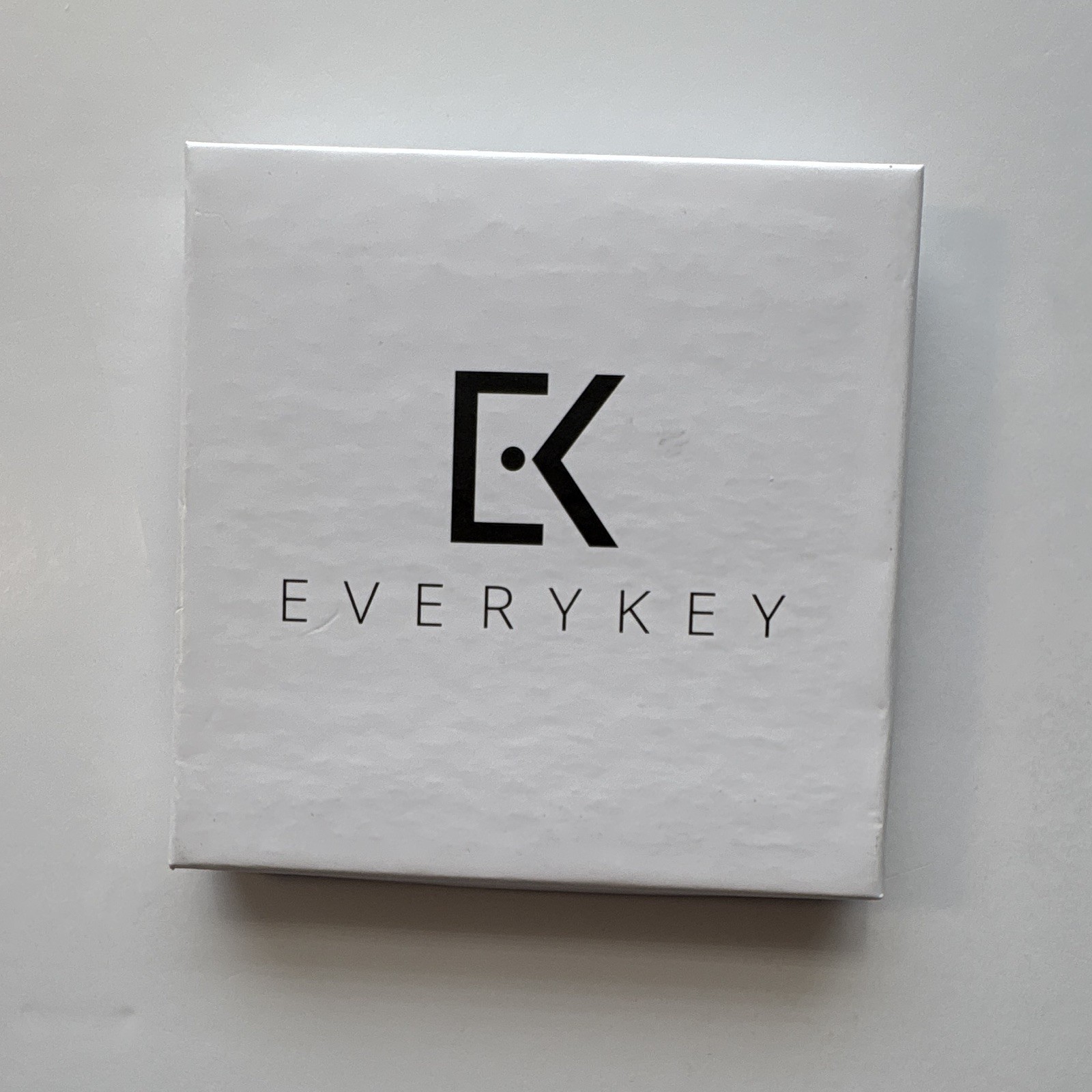 Everykey Password Manager Access Control Device Kit w/ Charging Cable & Key Ring