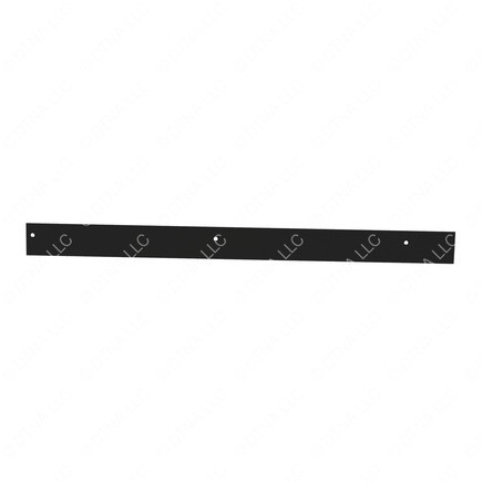 18-67711-001 Floor Covering Trim Polyvinyl Chloride, Black, 6 for Freightliner