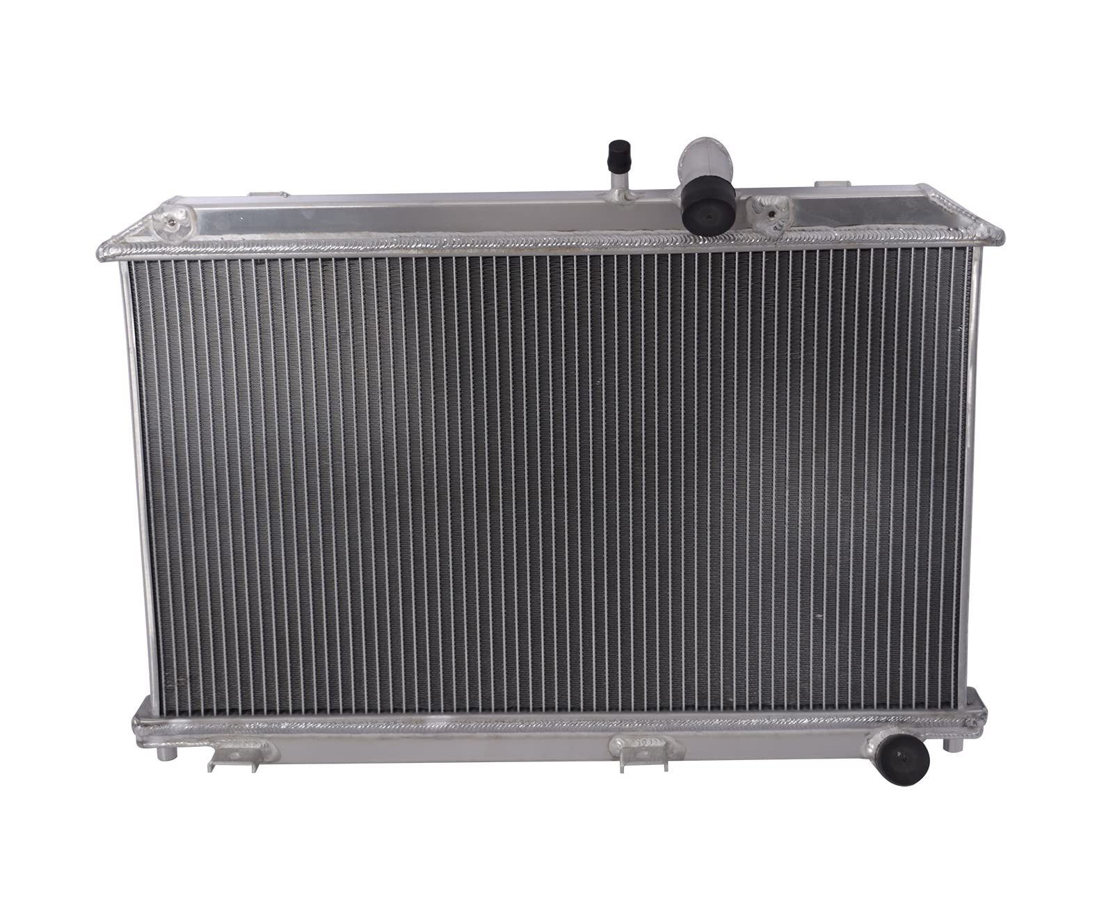 BriSunshine All Aluminum Radiator For 2004-2008 2005-2007 Mazda RX-8 (MT) 1.3L