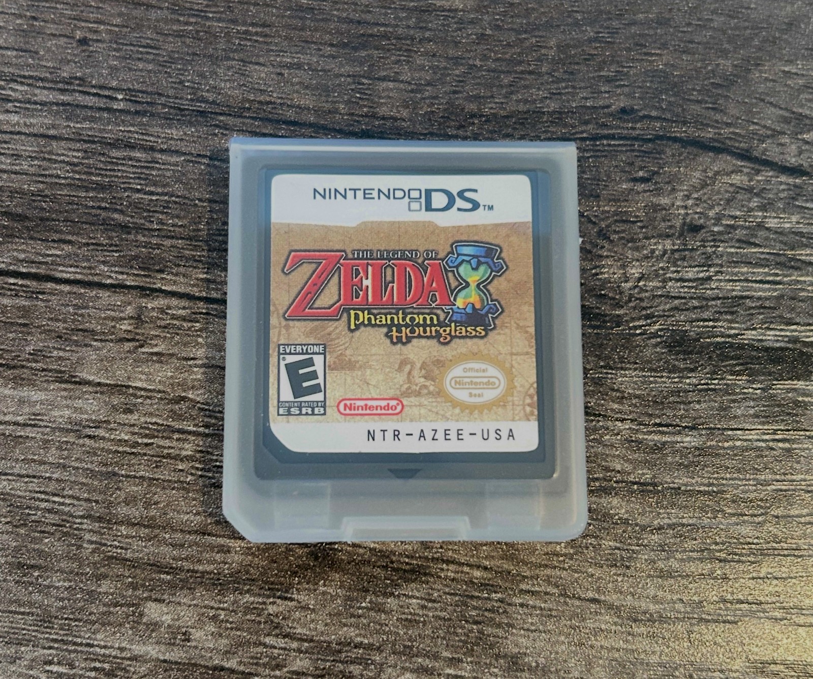 The Legend of Zelda Phantom Hourglass USA (Nintendo DS, 2007) Mint USA