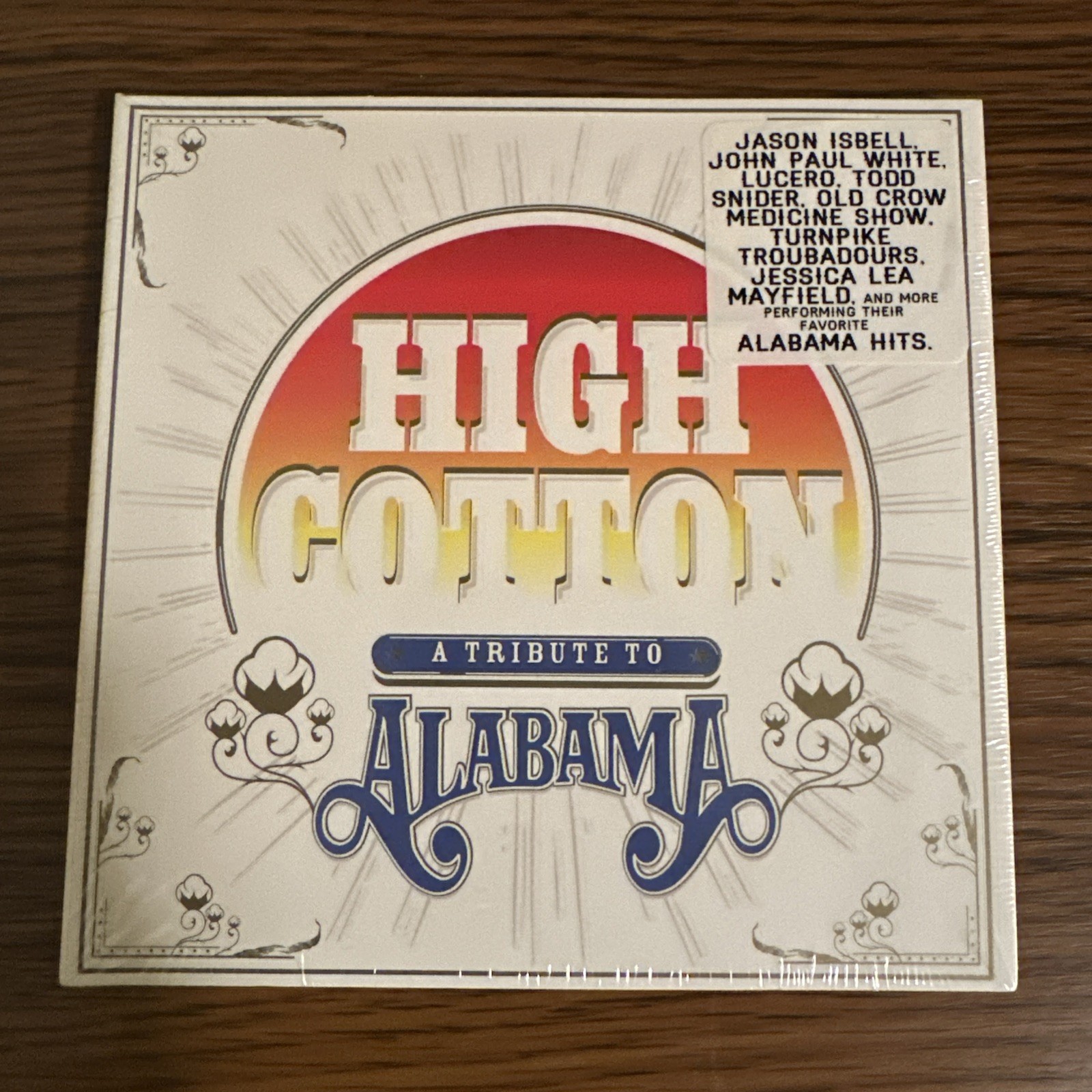HIGH COTTON: A TRIBUTE TO ALABAMA CD Jason Isbell Turnpike Troubadours Lucero