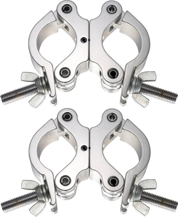 2x Global Truss Swivel Clamp/N