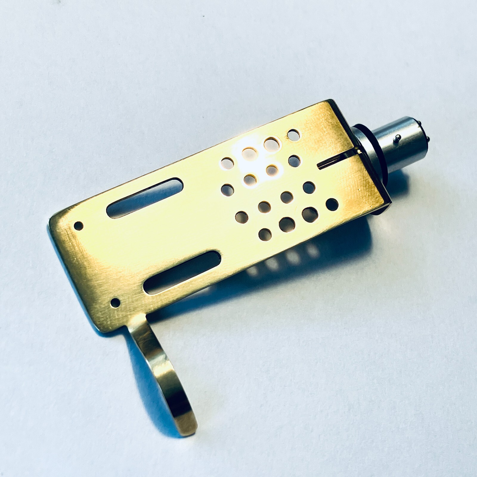 headshell made of brass for cartridge turntable tonearm
