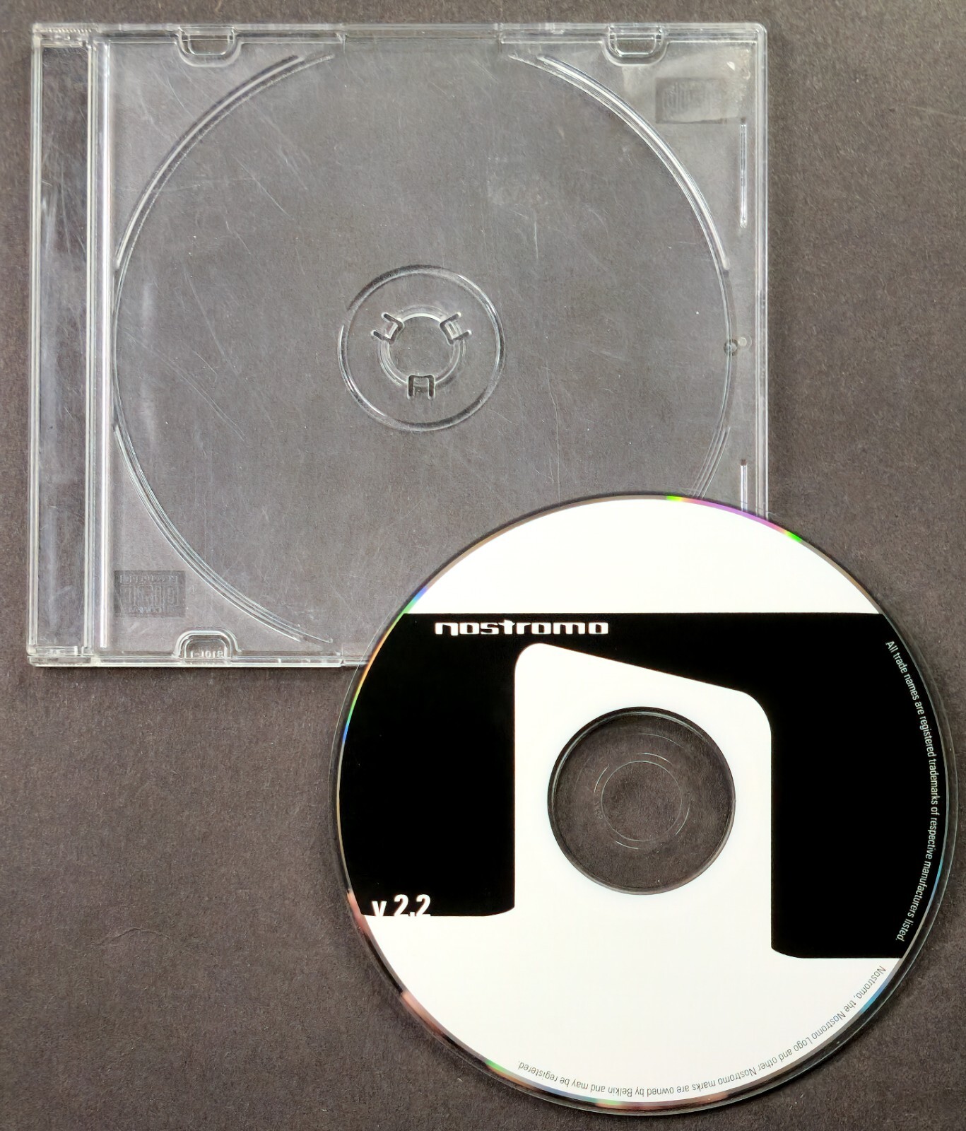 Original Nostromo Array Programming Software v 2.2 CD