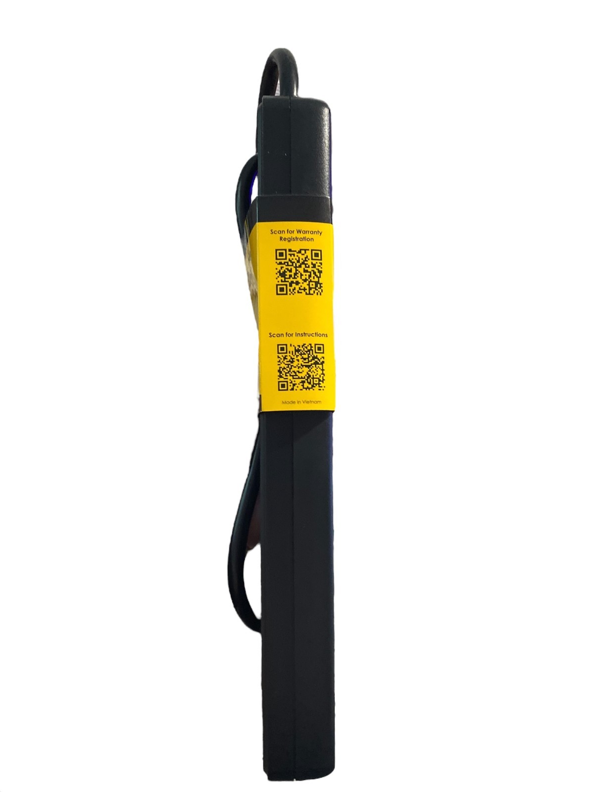 Plugload 7-Outlet Advanced PowerStrip Surge Protector Black- PL07