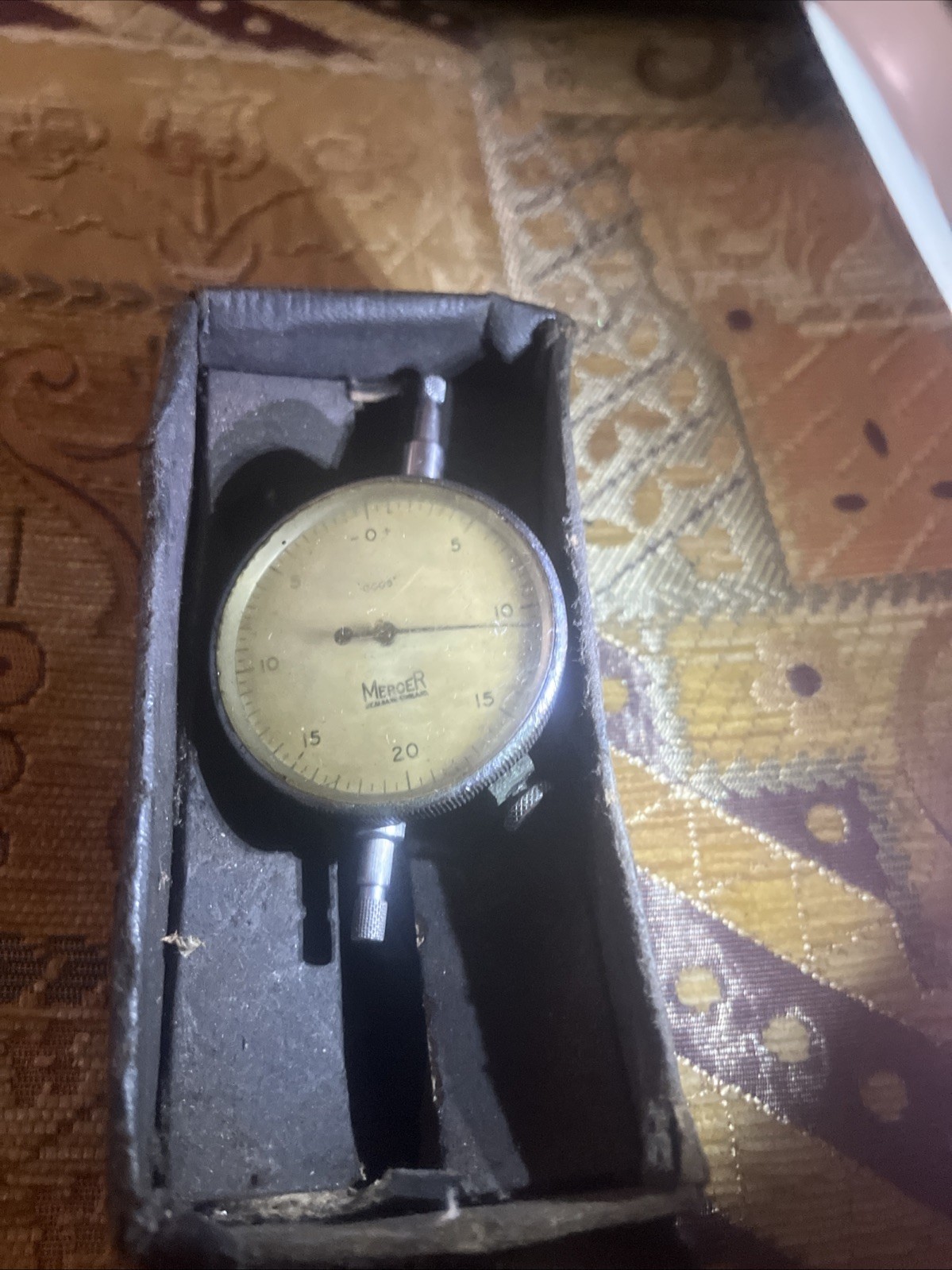 vintage Mercer dial gauge