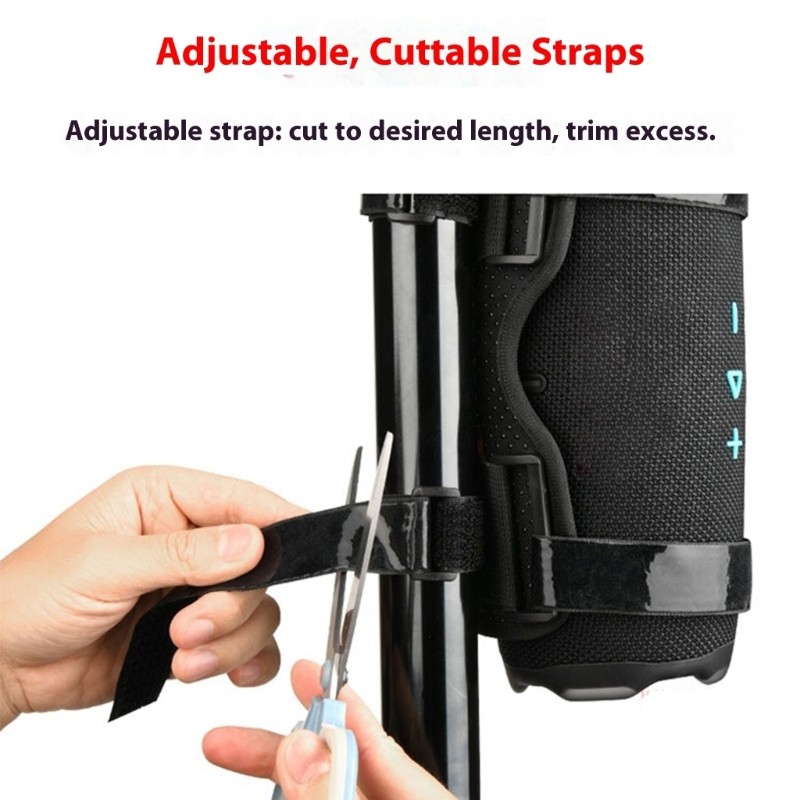 Bike Speaker Fixed Strap Bottle Cage Portable Bluetooth-compatible Speaker