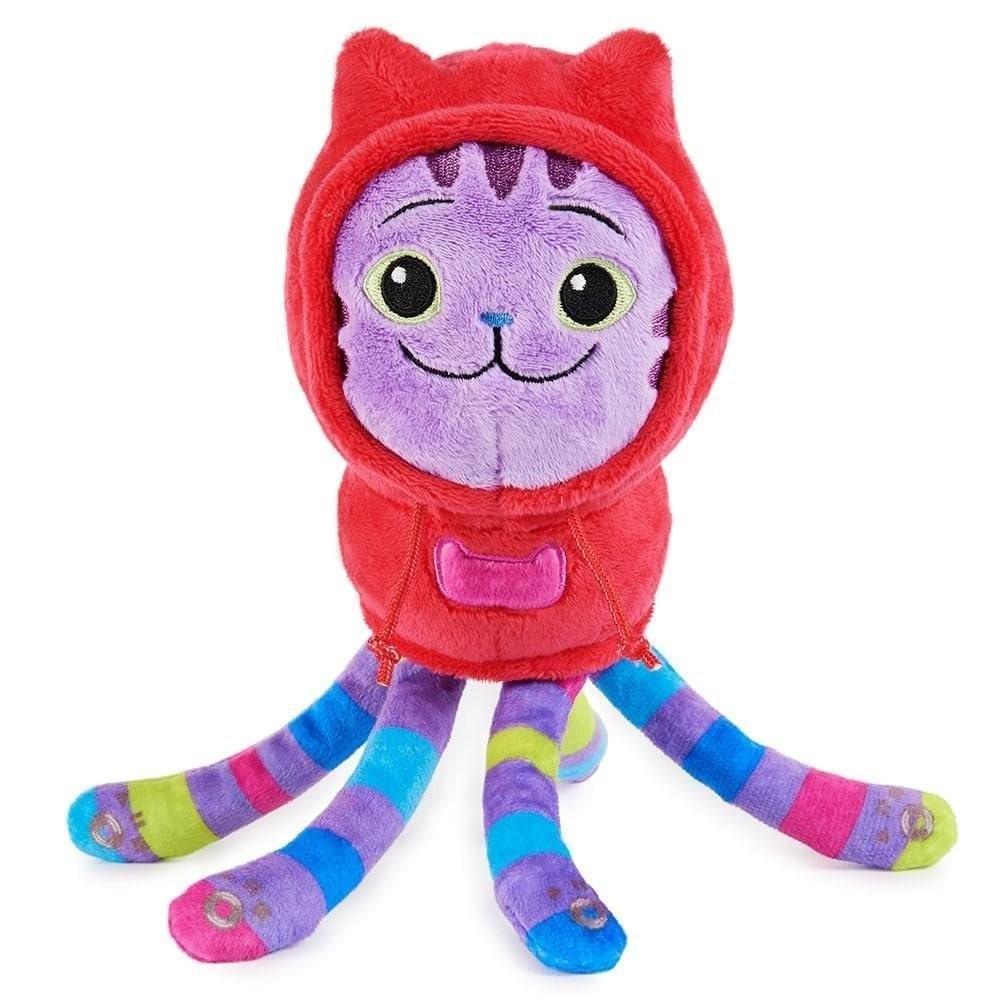 Gabby’s Dollhouse 10-inch Daniel James “DJ” Catnip Purr-ific Plush