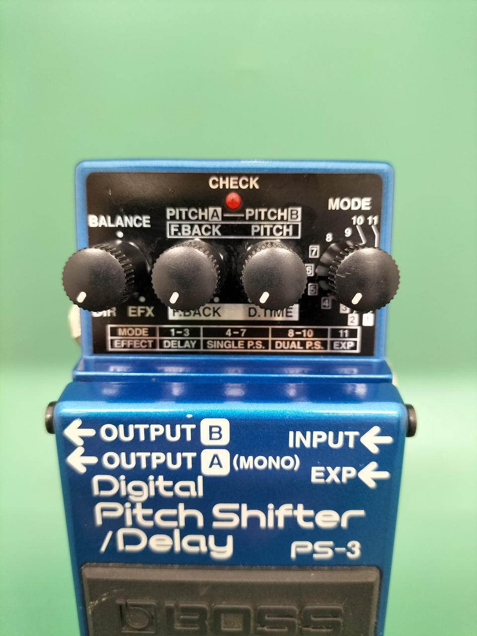BOSS Model PS-3
