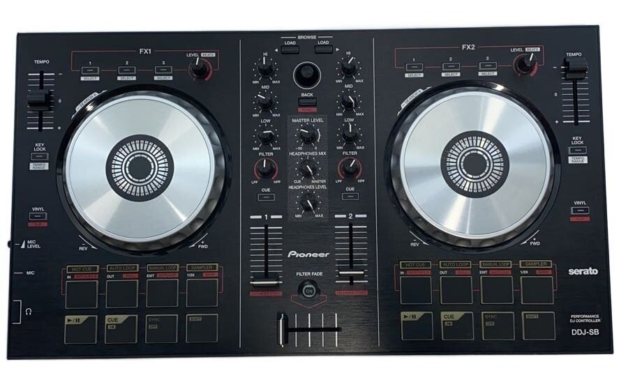Pioneer DDJ-SB DJ Controller Serato DJ Performance Mixer Operation confirmed JP