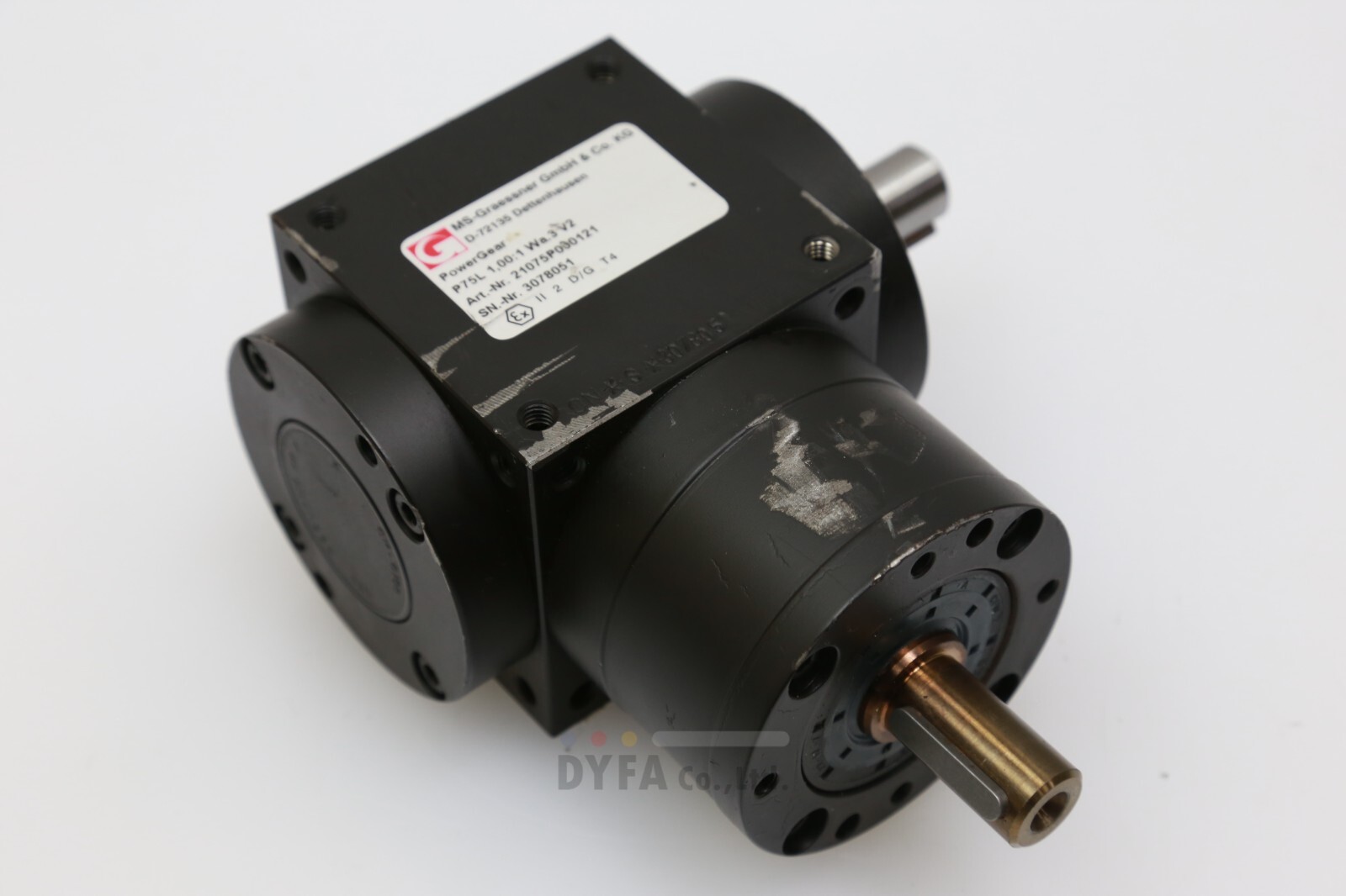 Graessner used Power Gear P75L 1,00:1 WA.3 V2 21075P000121 1:1 RED-I-1048=3A25