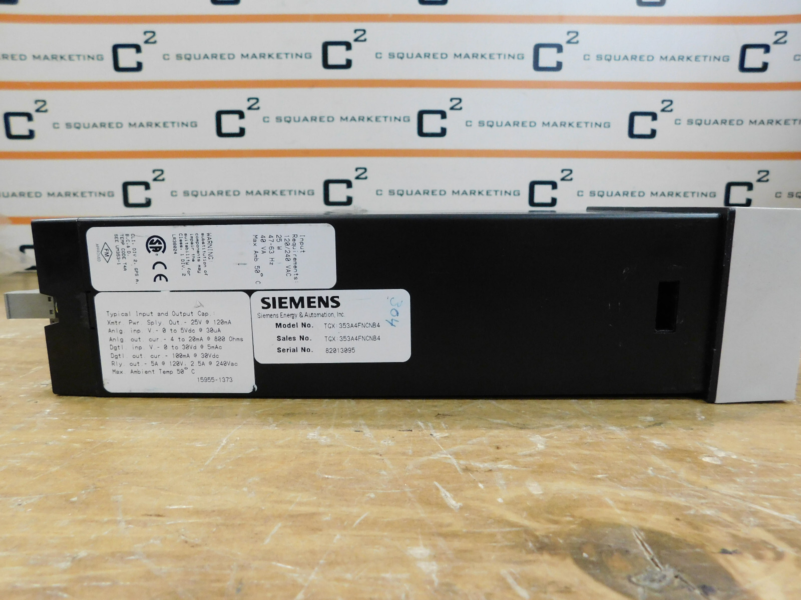 Siemens TGX353A4FNCNB4 Process automation controller used CSQ
