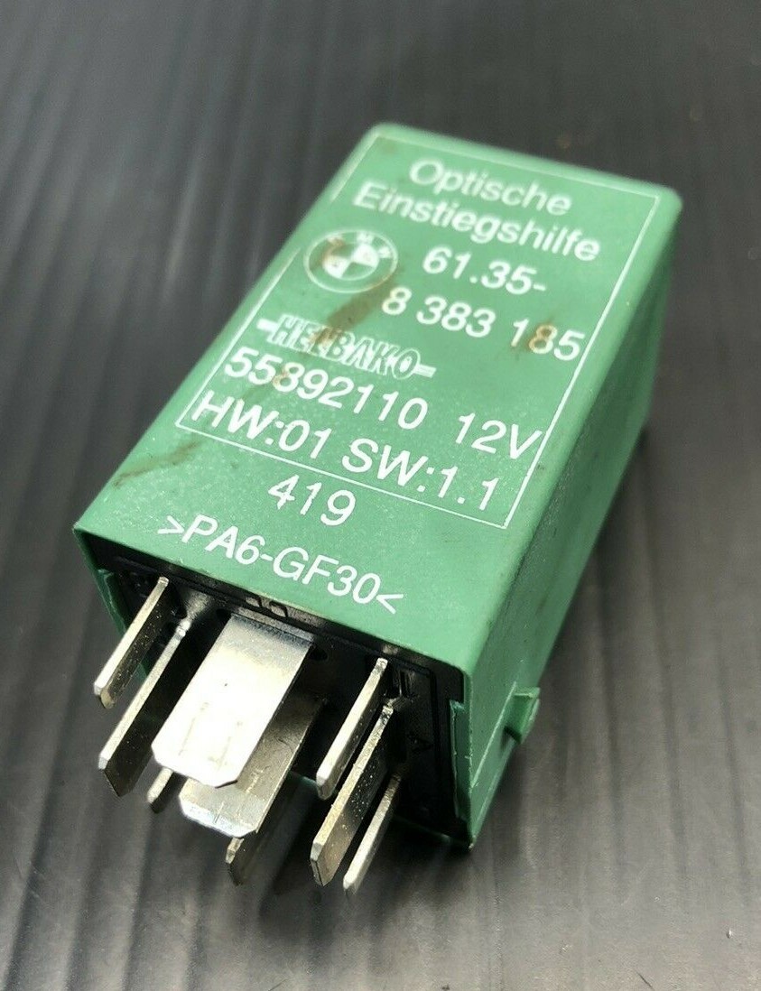 BMW E38 740iL 740i 750iL 730d 730iL X5 4.6is ILLUMINATED DOOR HANDLE RELAY D4
