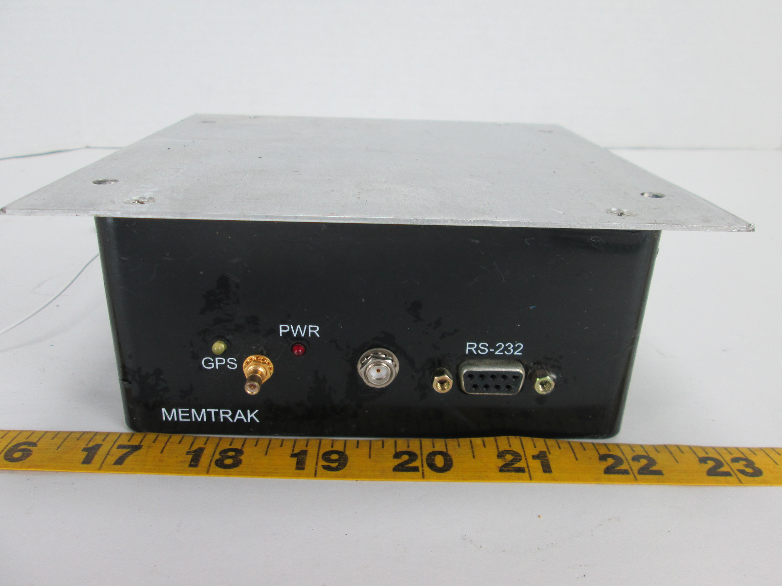Memtrak GPS RS-232 Remote Data Collection Fleet Tracking Auto-Retrieve GS