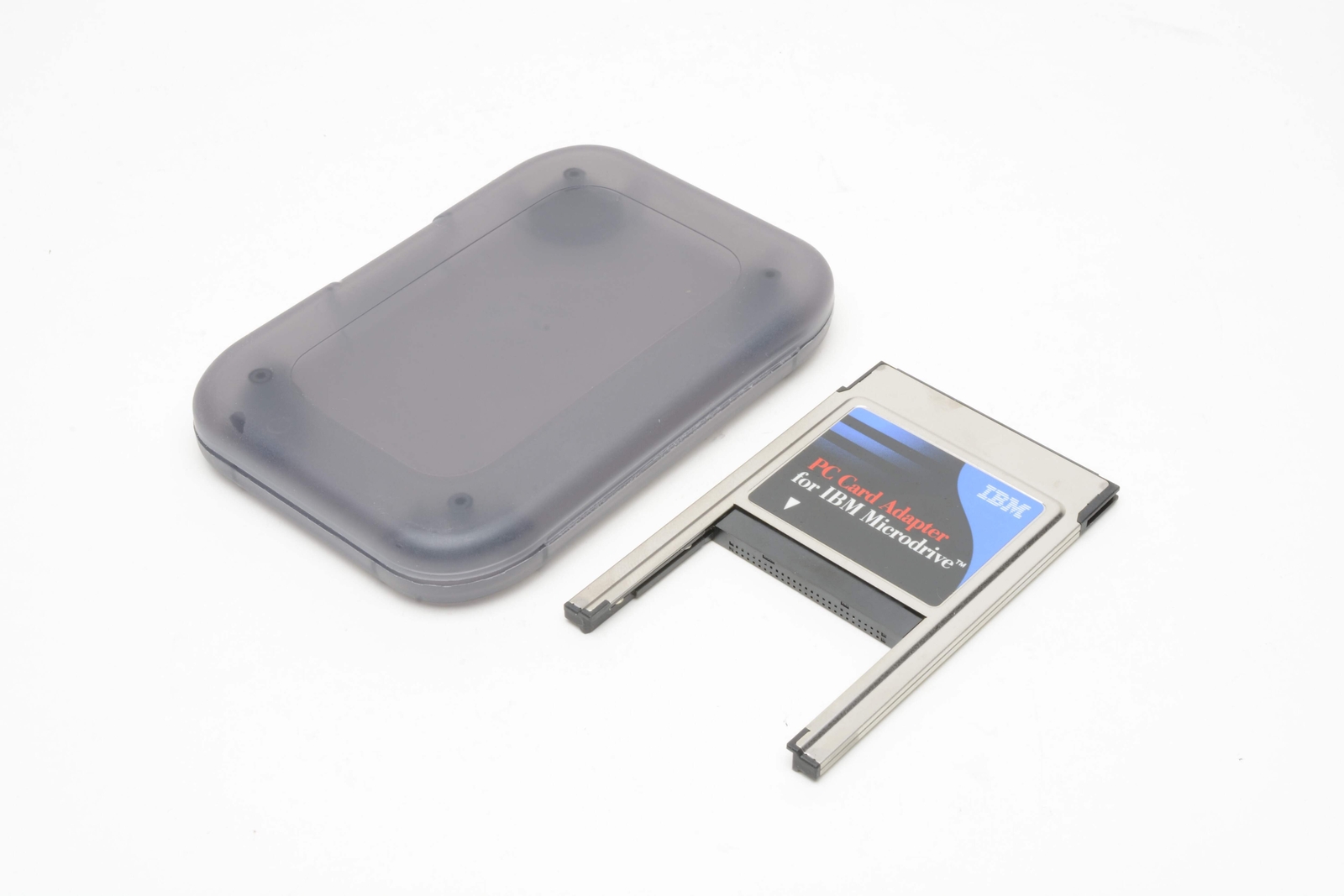 IBM PC Card Adapter PCMCIA for CF CompactFlash in jewel case