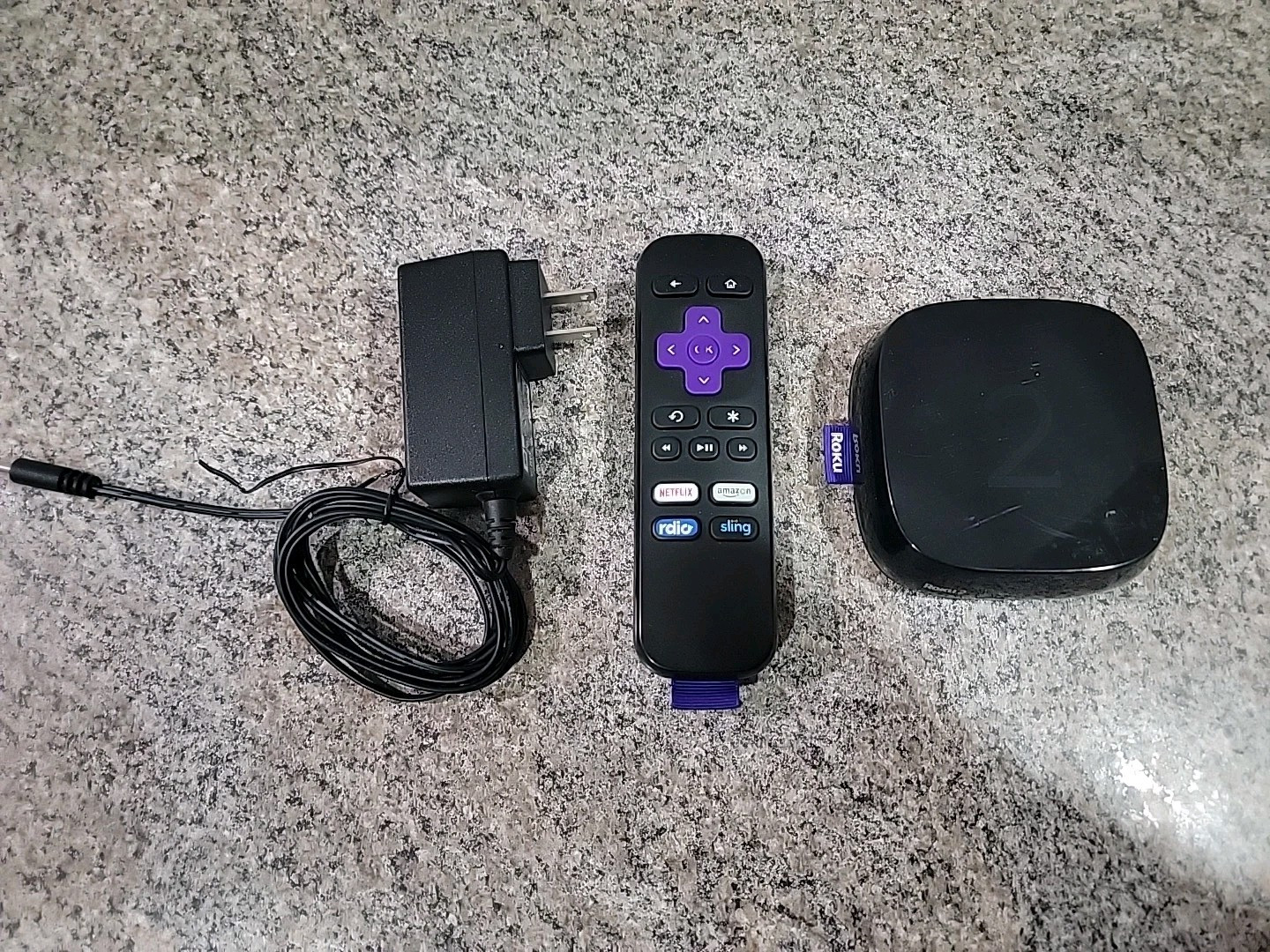 Roku 2 Streaming Media Player w/ Remote WORKS
