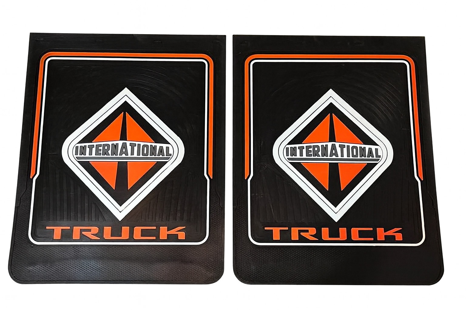 fits International Semi Truck Mud Flaps Guards Flaps 24"W X 30"H Set  (2)