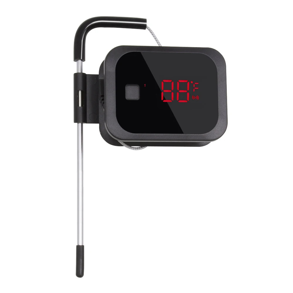 IBT 2X 4XS 6XS 3 Types Food Cooking Bluetooth Wireless BBQ Thermometer Probes&Ti
