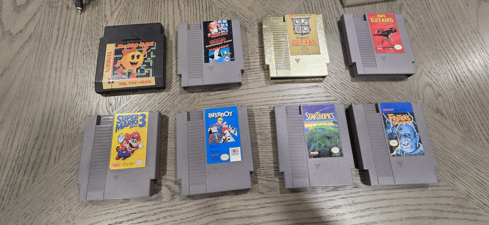 Nintendo Entertainment System With Games In Excellent Condition
