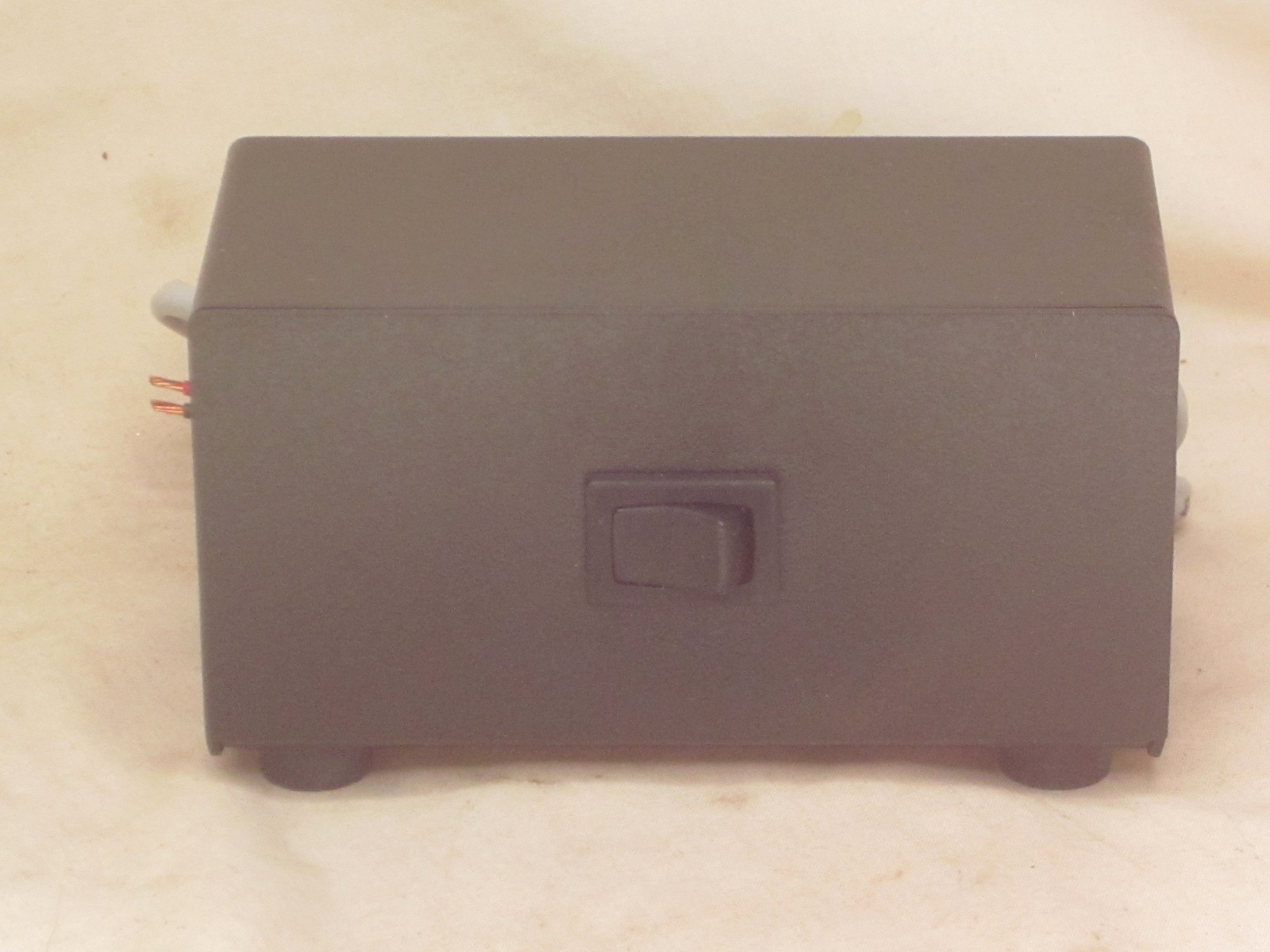 switchbox Amp Speaker single switch metal box wired control