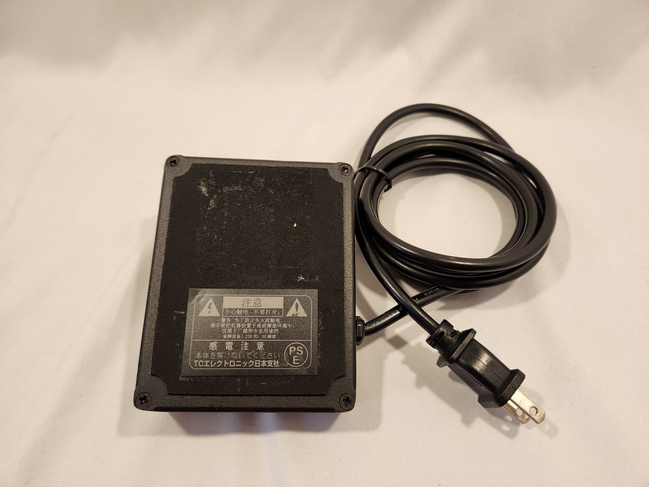 TC Electronic Stereo Chorus Plus Guitar Effects Pedal Used