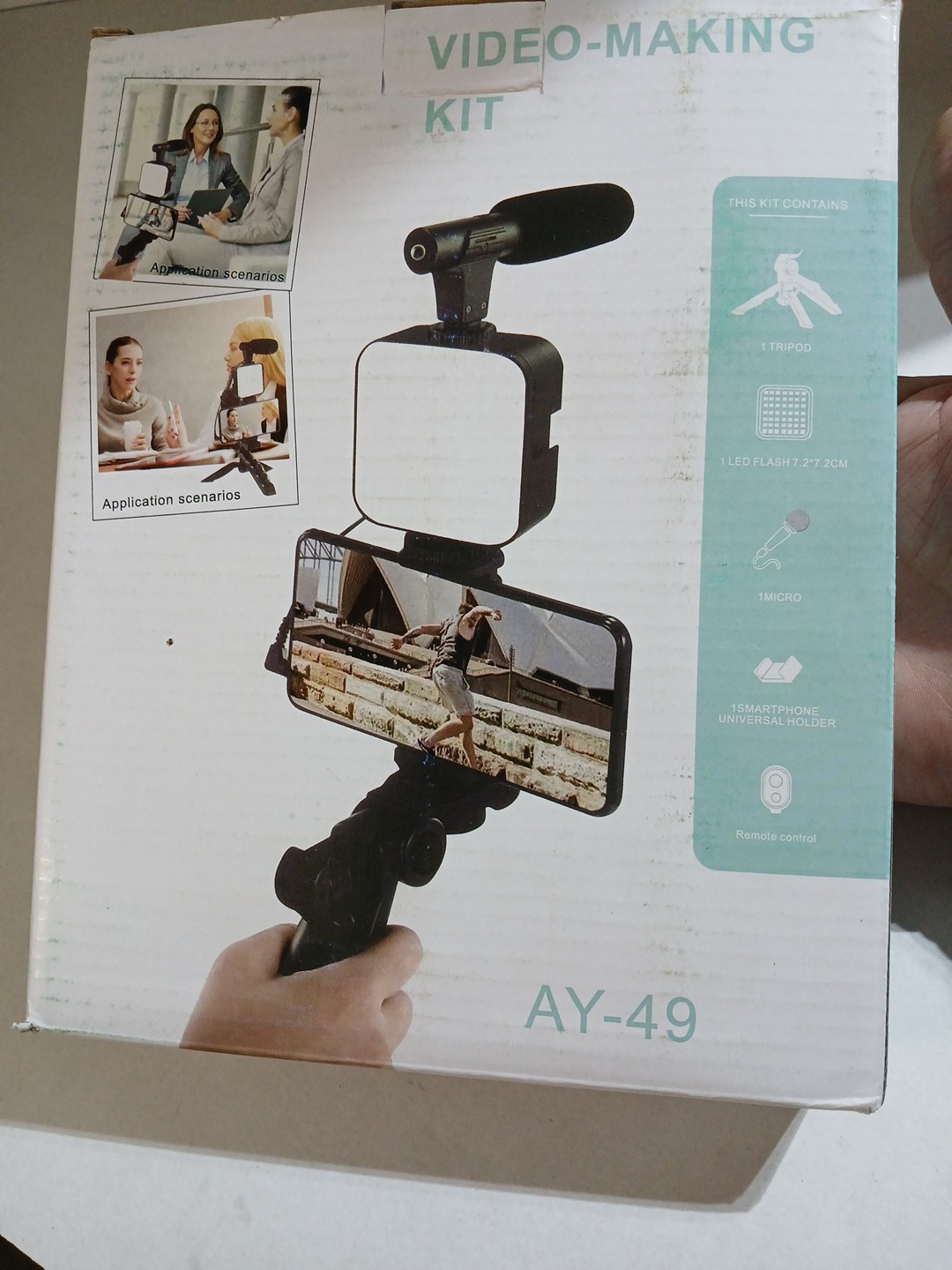 Video Making Kit. Ay-49 . Good for live broadcast. (A45)