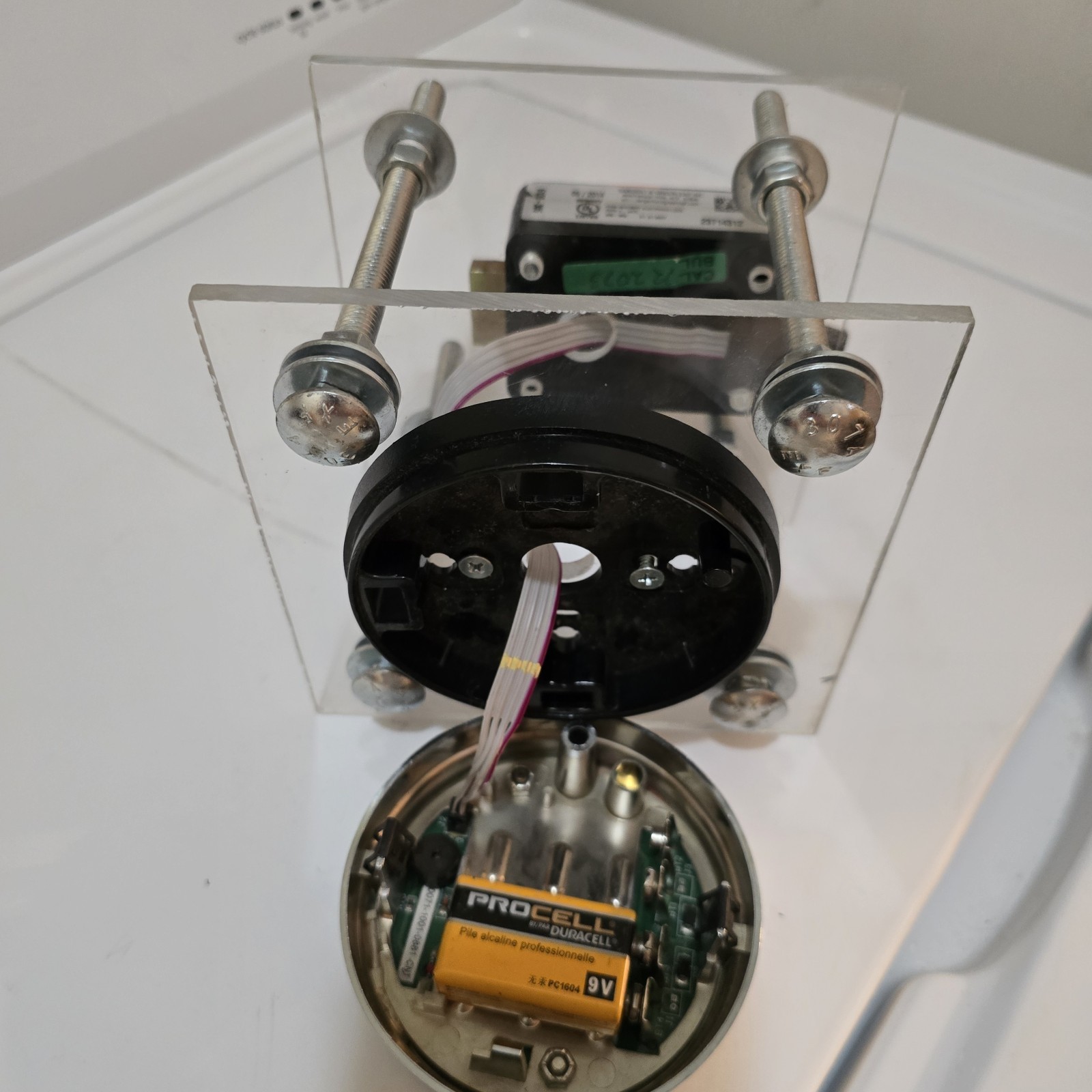 combination lock testing equipment jig