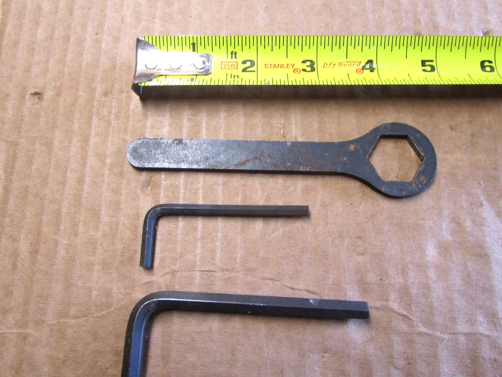 3/4" Spindle Nut Wrench 38713 W/2 Hex From Craftsman Wood Shaper 113.239291 Etc.