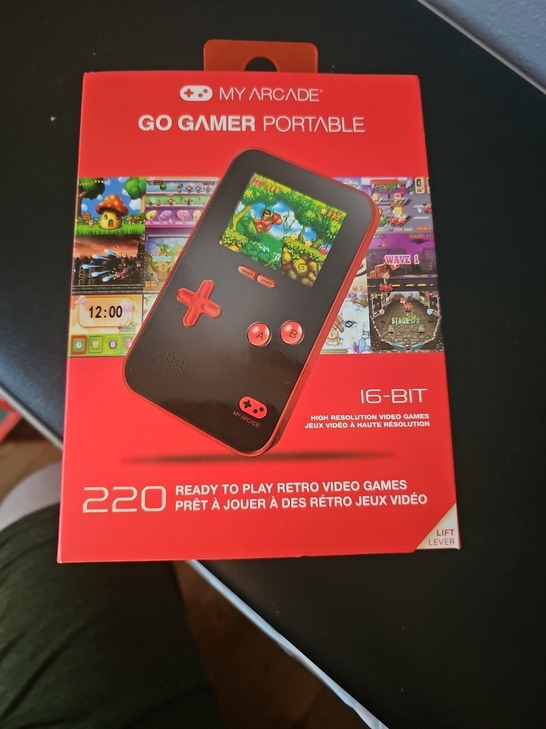DreamGear GoGamer 220-Game System RED