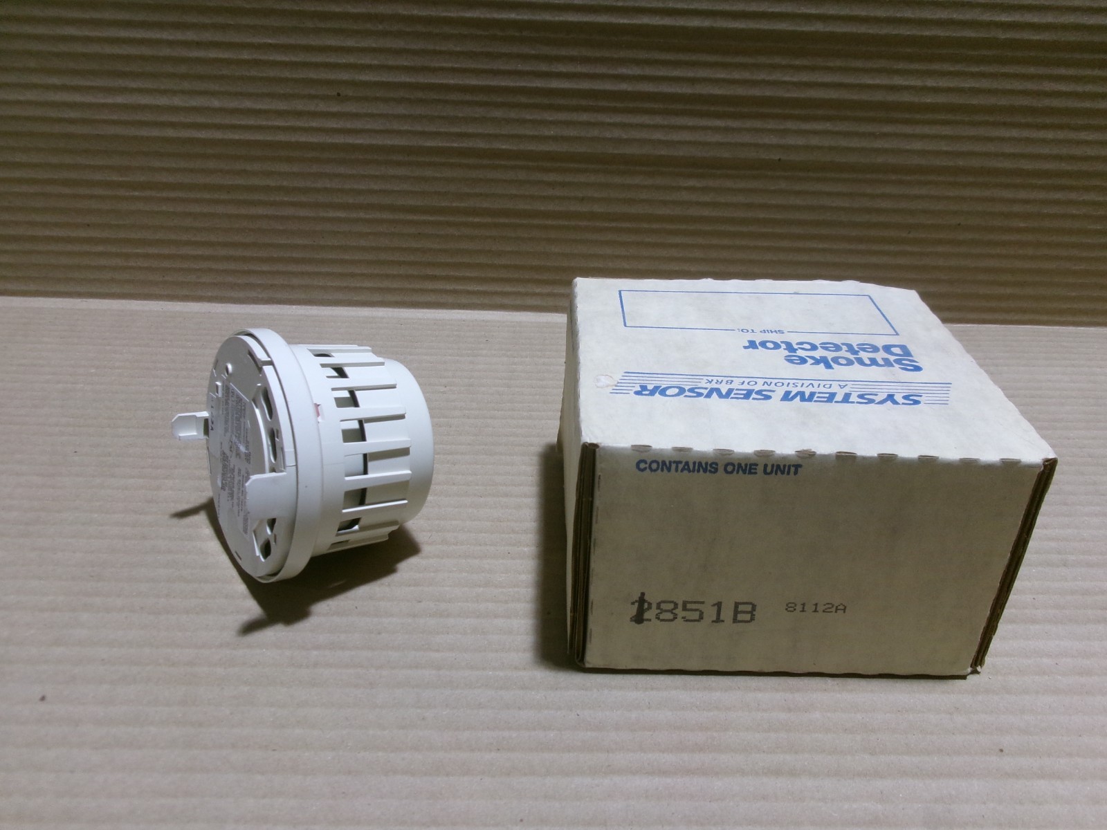 New System Sensor/BRK 1851B Smoke Detector