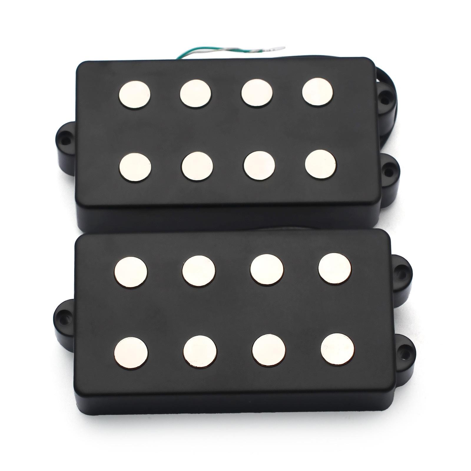 For Music Man 4 Strings Bass Guitar Pickups Humbucker Set Magnet Ceramic Pickups