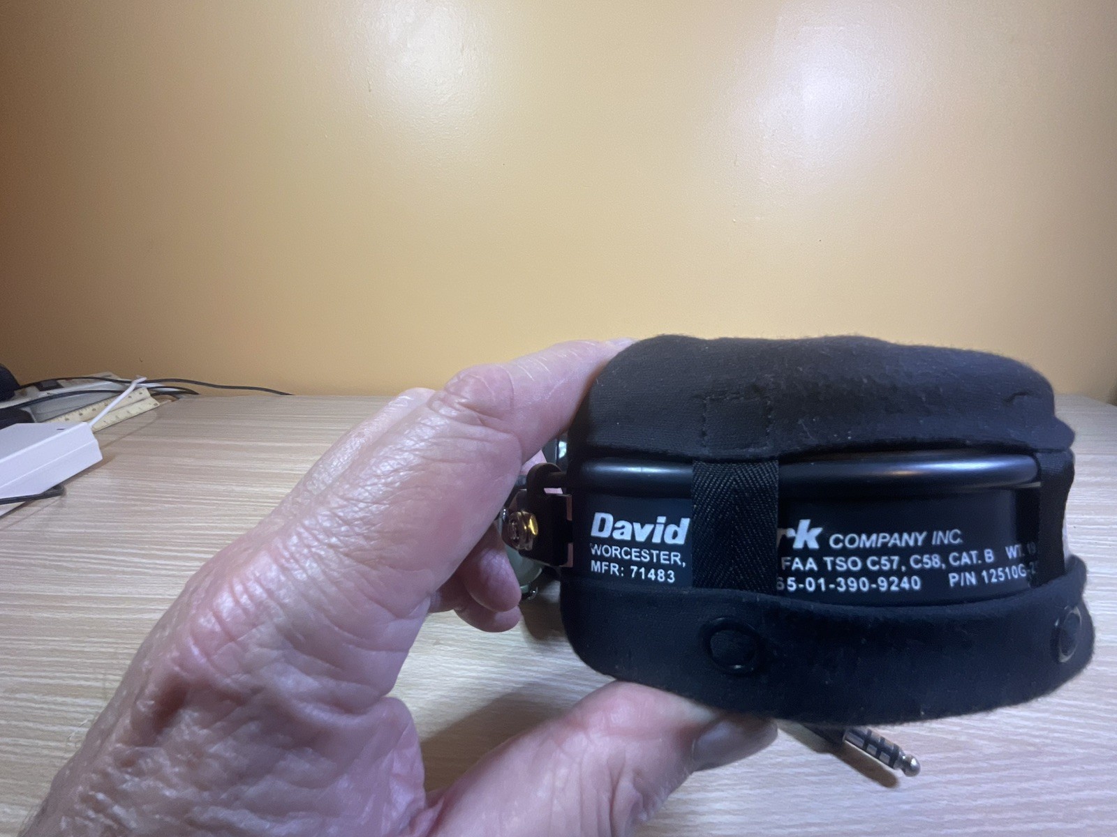 DAVID CLARK H10-76 Aviation Headset Headset-Mic, Over-The-Head
