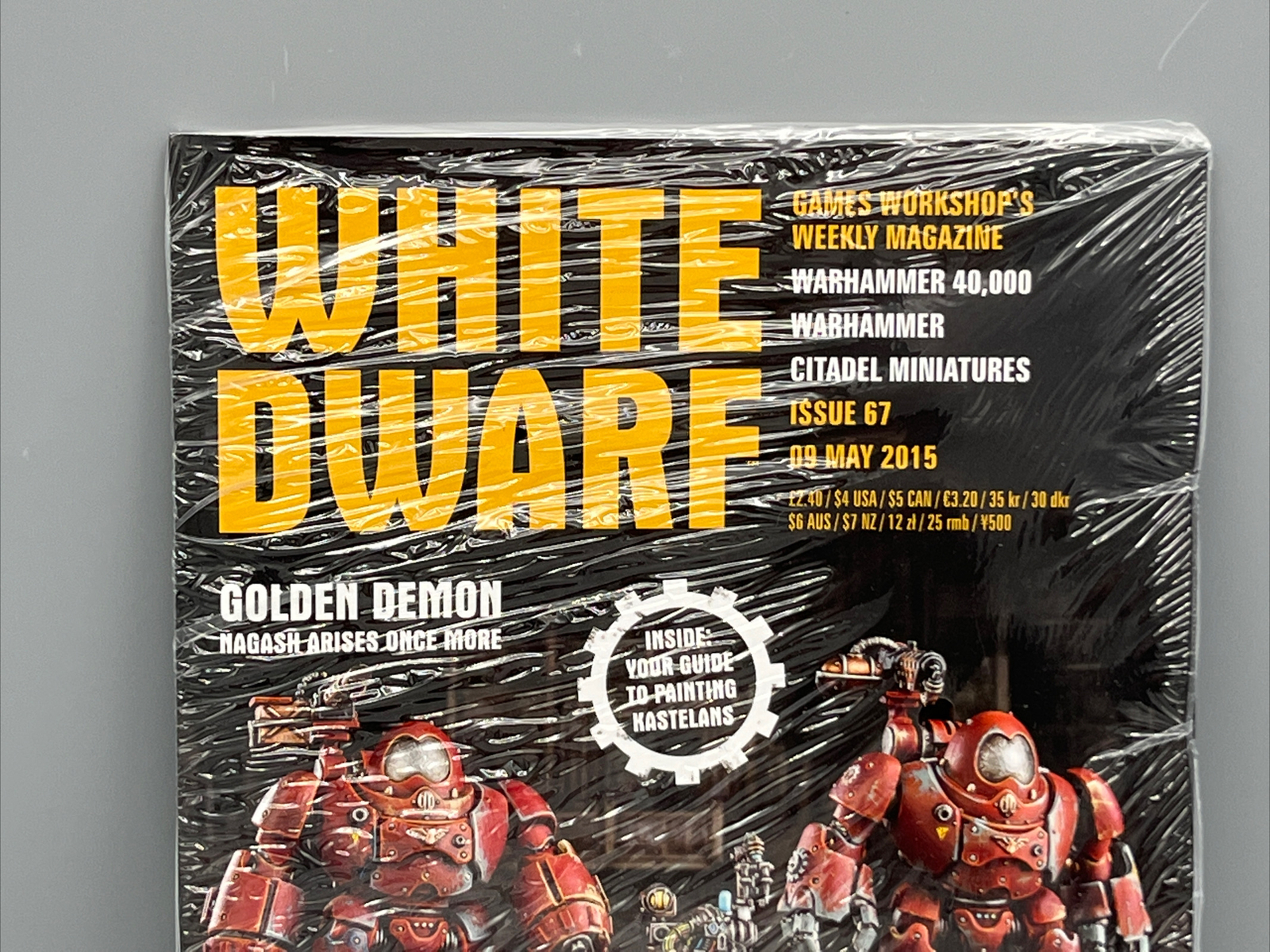 White Dwarf Magazine Issue 67 (09 May 2015) - In Wrapping Sealed