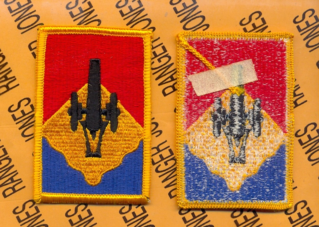 US Army 135th FA Field Artillery FIRES Brigade Dress uniform patch
