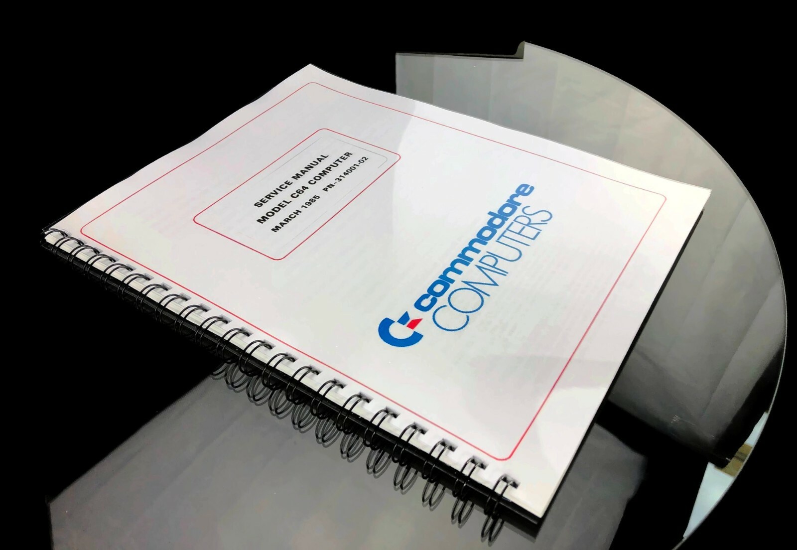 Commodore C 64 Service & Diagnostic & SX 64 Schematics & C 128D Service Bundle