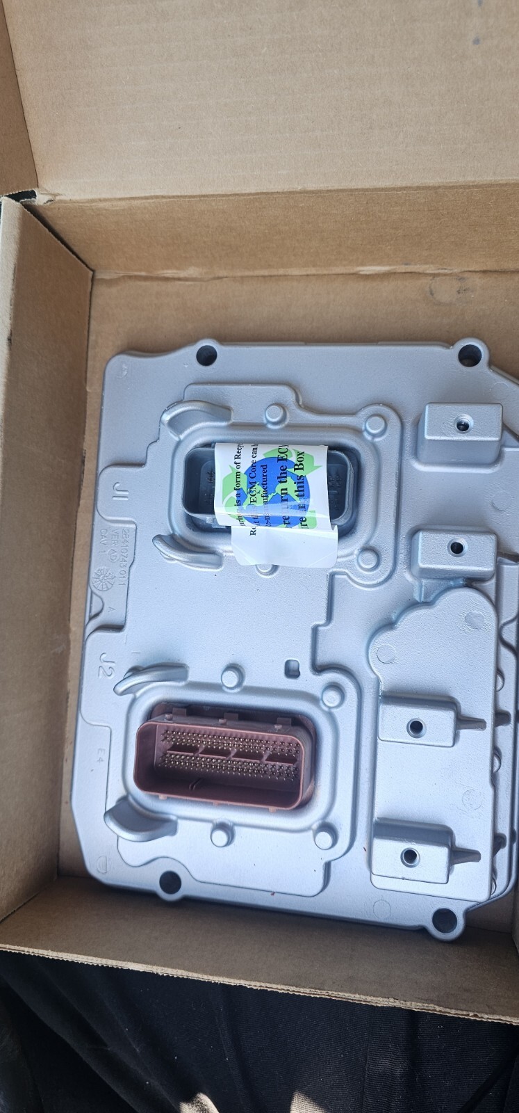 Cummins X15 ECM