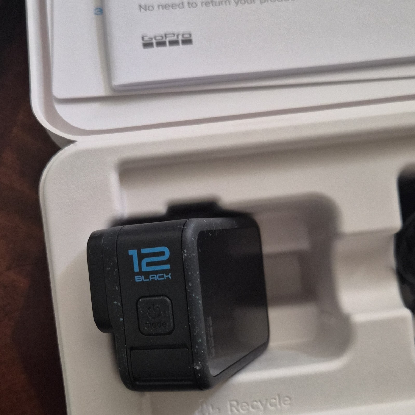 GoPro HERO12 Black Accessory Bundle for HERO12 Black Camera USB Connectivity