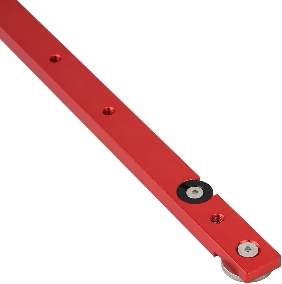 Aluminium Alloy Miter Bar Clamping Tool Slider Table Saw Gauge Rod T-Slot Track